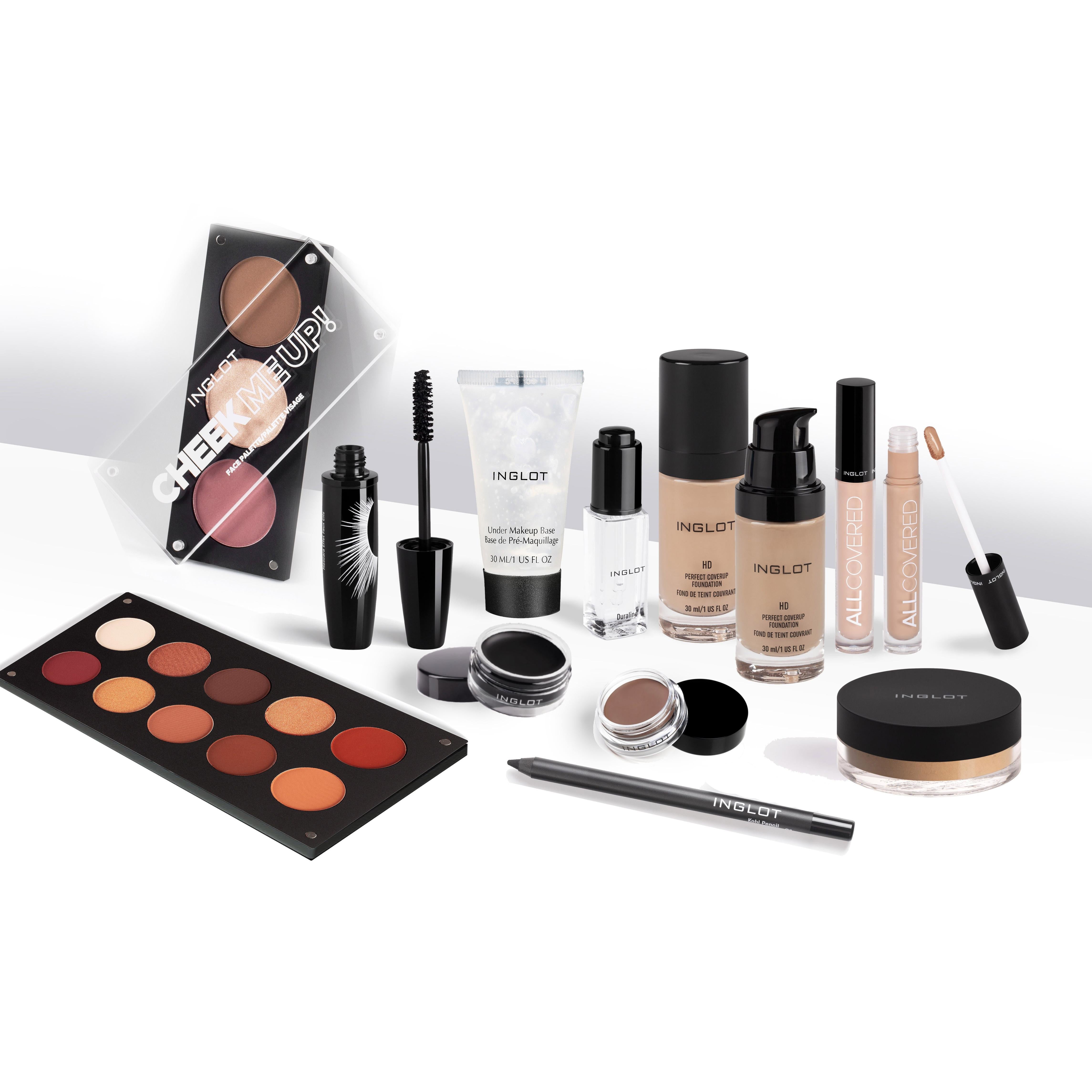 Basic Pro Artist Kit – Inglot Cosméticos - Main Image