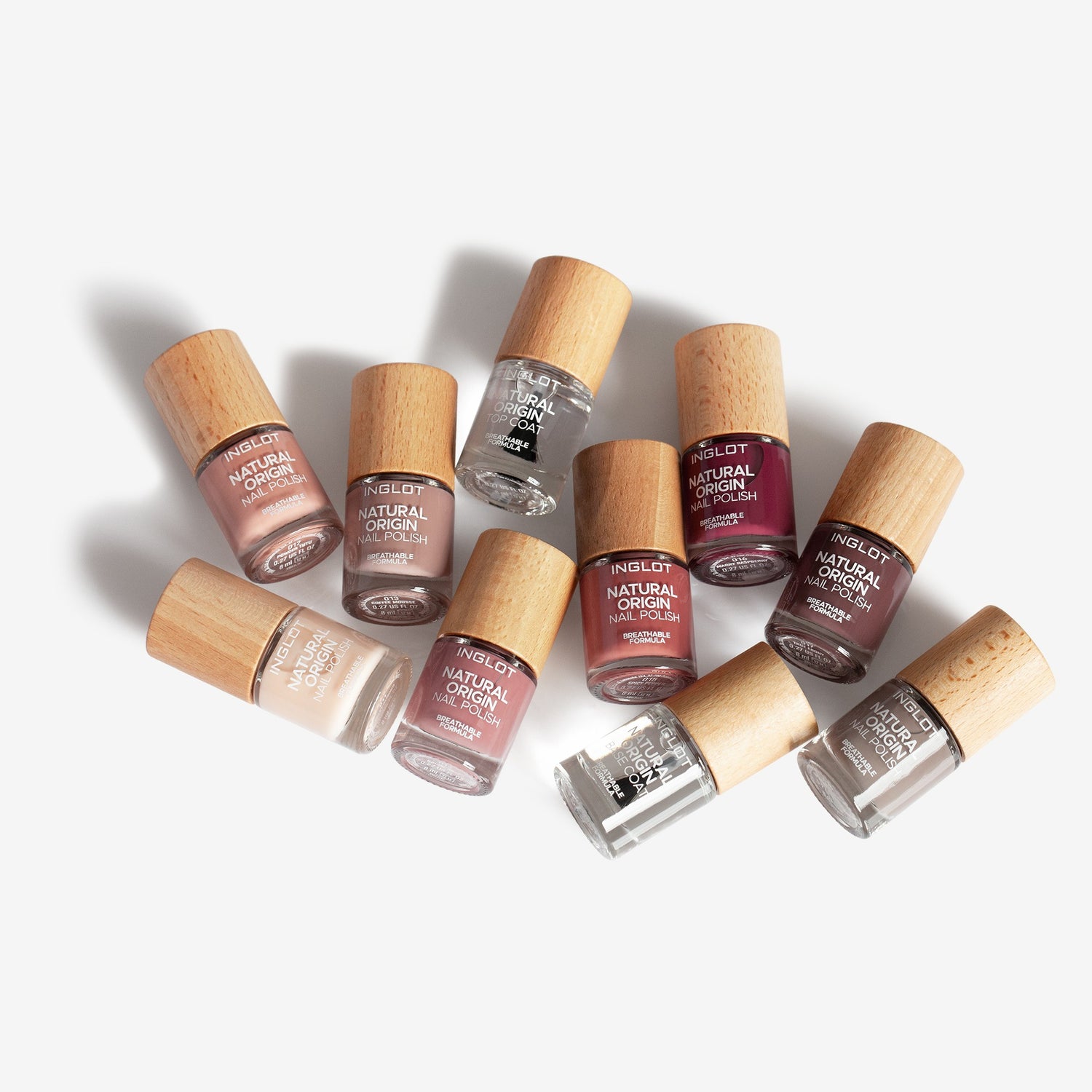 Top Coat - Natural Origen