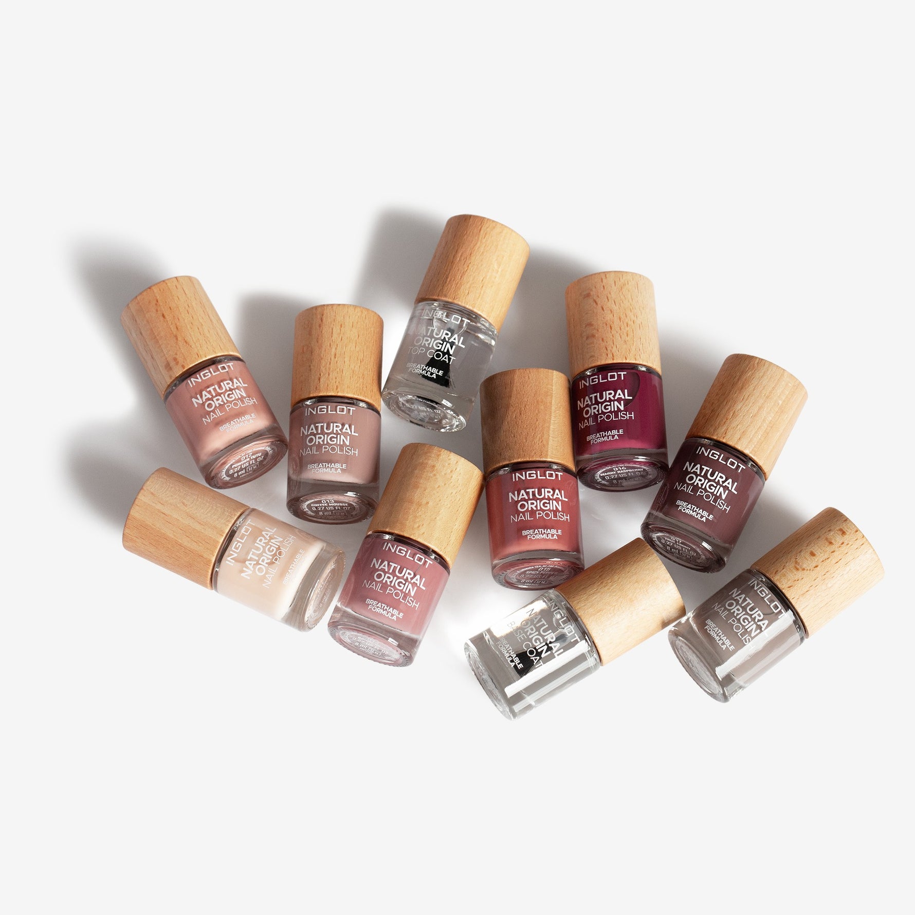 Top Coat - Natural Origen