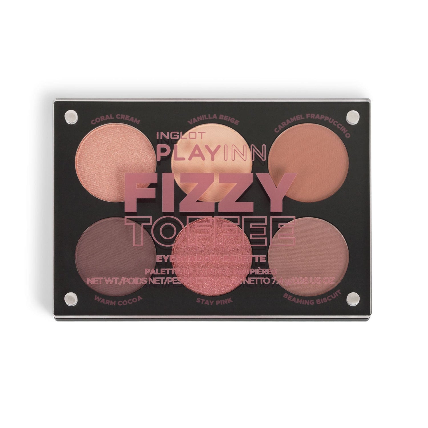 Fizzy Toffee Palette