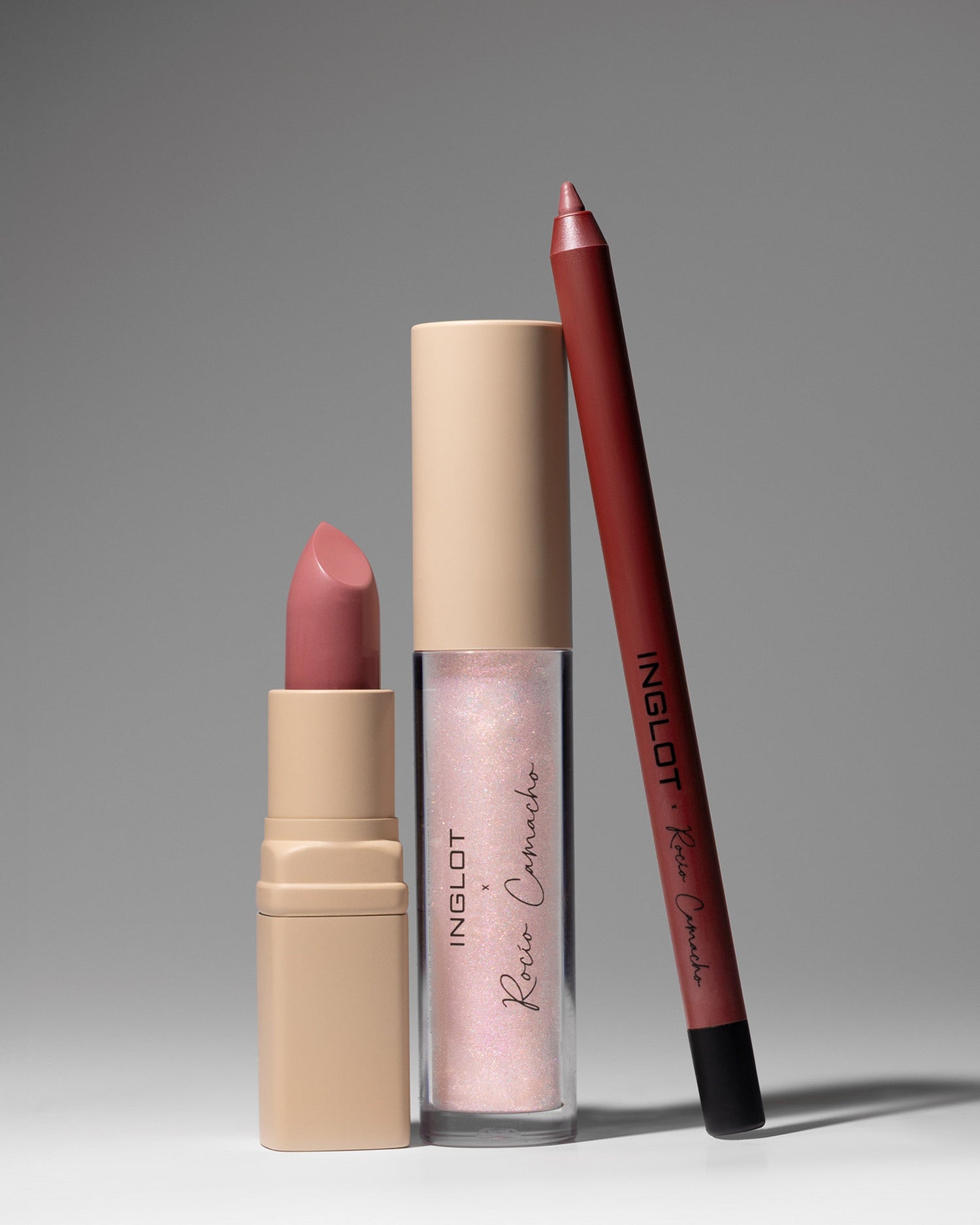 INGLOT x Rocío Camacho Lip Combo Keep it Fearless